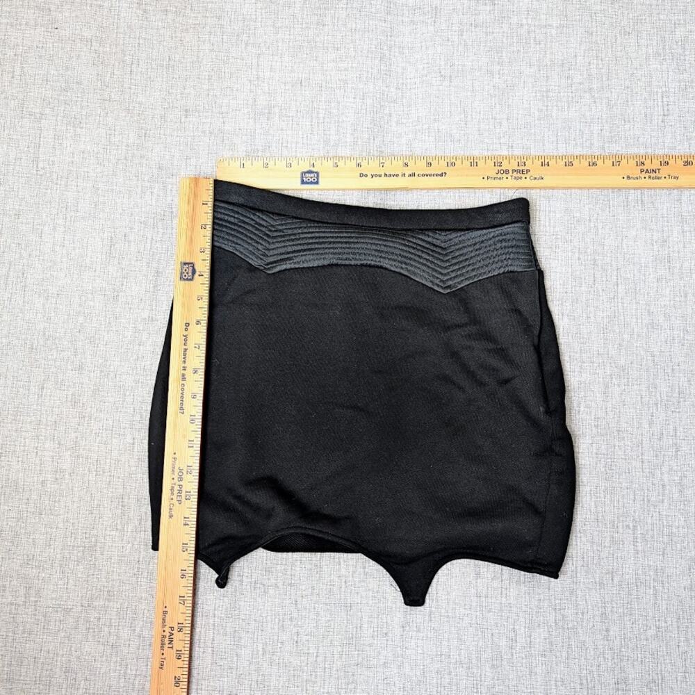 Fleur Du Mal Black mini Skirt size 4 - Picture 9 of 9